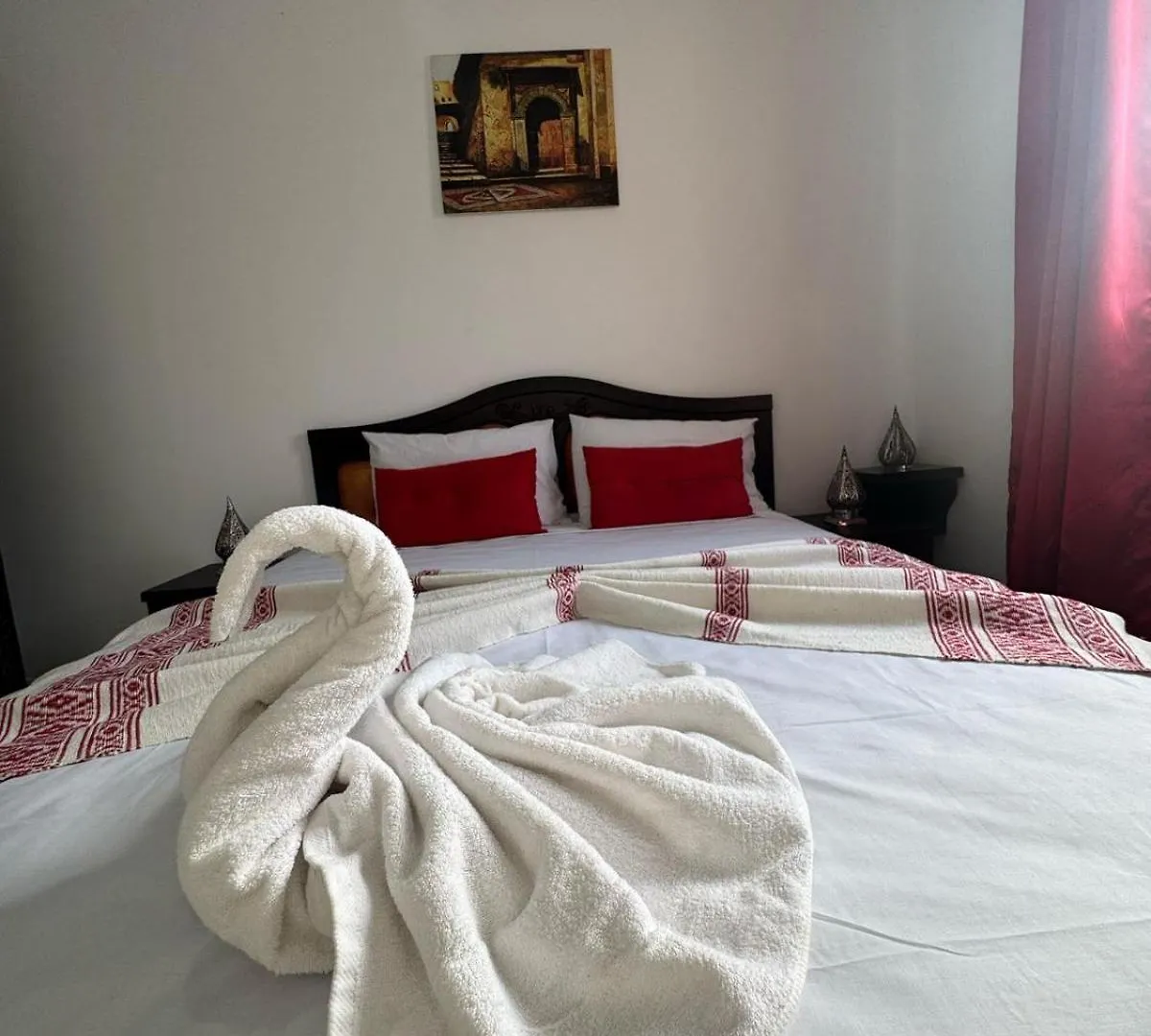 Riad Tamount Piscine Palmeraie Marrakesh Marruecos