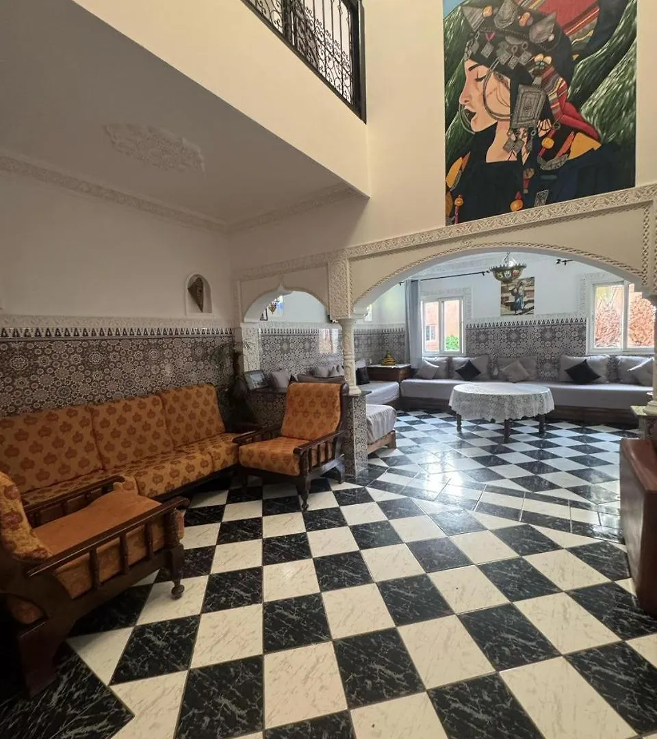 Riad Tamount Piscine Palmeraie Marrakesh