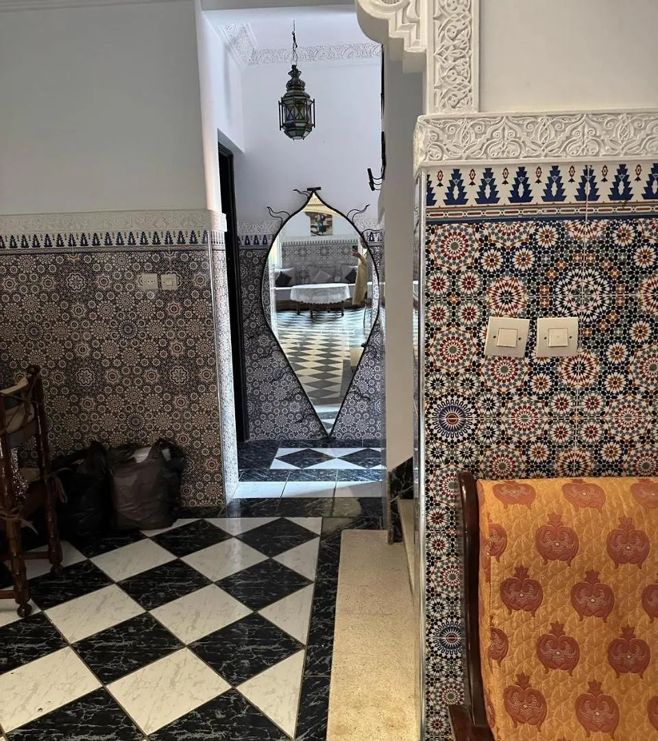 Riad Tamount Piscine Palmeraie Marrakesh Morocco