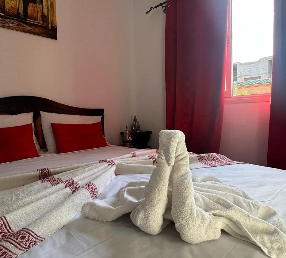 Riad Tamount Piscine Palmeraie Marrakesh